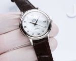 Omega De Ville Imported Quartz Movement Stainless Steel 32.5MM Lady Replica Watch
